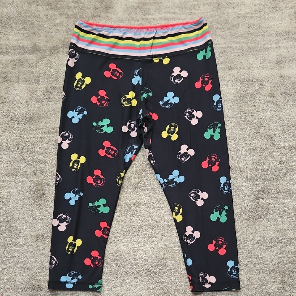 Disney Multicolor Mickey Mouse Leggings